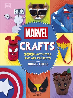 cover image of Marvel Crafts
